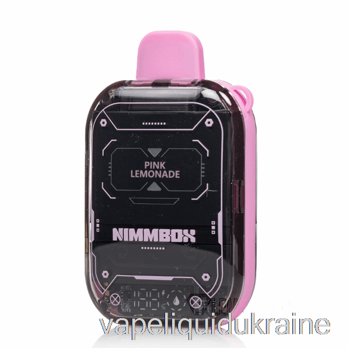Vape Ukraine VAPENGIN Nimmbox 10000 Disposable Pink Lemonade